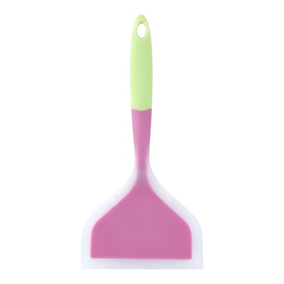 烙饼矽胶铲耐高温不沾锅专用铲子