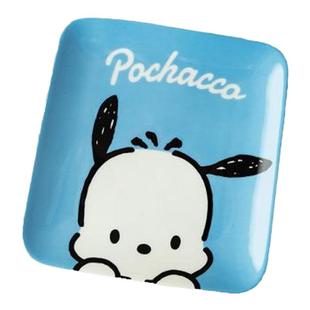 帕恰狗卡通陶瓷米饭碗盘子可爱少女心家用餐具三丽鸥杯子勺子水杯