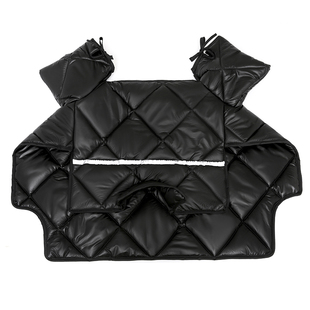 通用双面防水防风保暖电动车挡风被防寒踏板车冬季加厚电动自动车