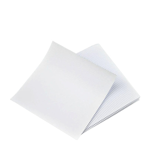 瓦楞垫纸双层方形食品级7 9 10 12 英寸100张/箱 比萨披萨盒垫纸