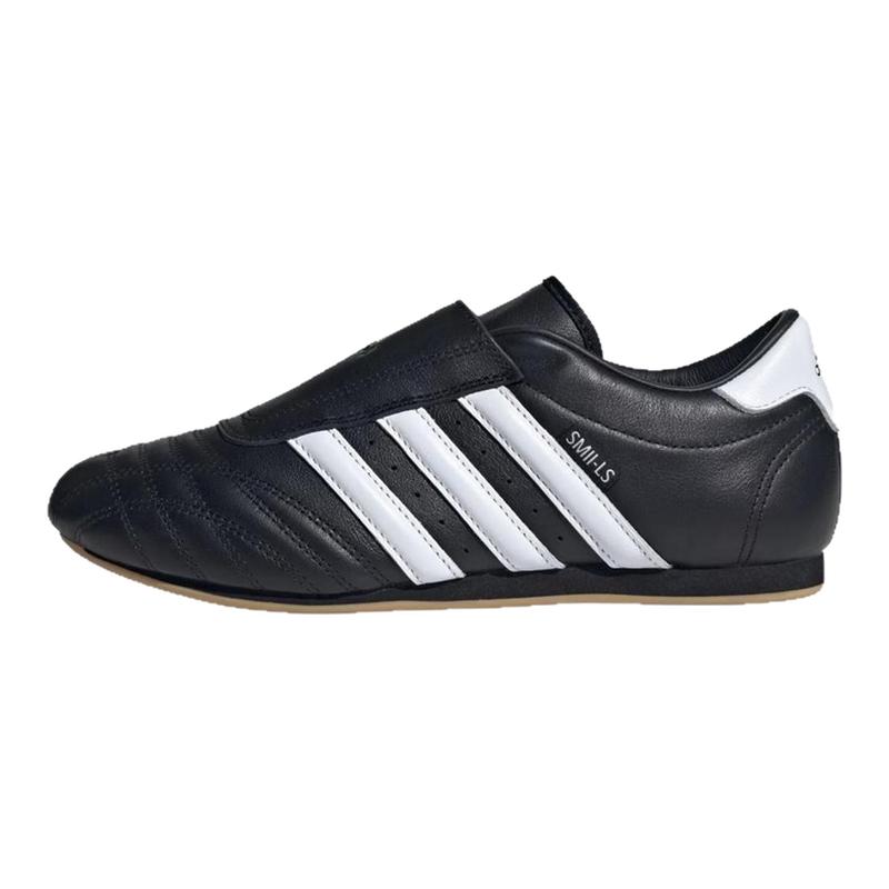 XHH Adidas阿迪达斯 TAEKWONDO 时尚百搭 低帮 训练鞋 黑色JQ4775