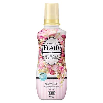 日本花王留香护衣柔顺剂520ml