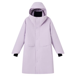 【三防御寒】英氏儿童羽绒服长款2025年加厚保暖外套男女童防寒服