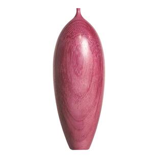 在外木艺高颜值礼物平安喜乐紫苏木精致小花瓶摆件伴手礼生日礼物