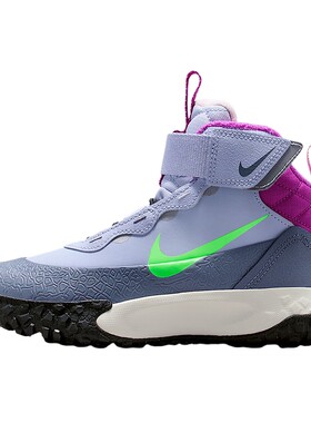 Nike耐克2025秋冬新款小探索家幼童户外高帮保暖运动鞋IH7681-002