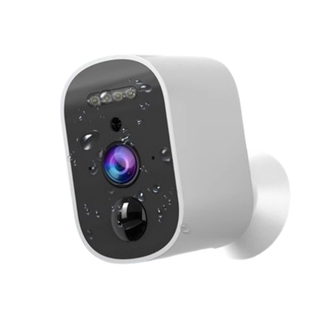 乔安摄像头门口免插电小巧无线太阳能监控远程无需网络室内外高清