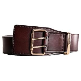 BRANDBYMEI百变凹造型强推不规则方扣百搭腰封装饰牛皮收腰宽腰带