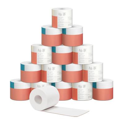 柚家卷纸实惠装厕所整箱