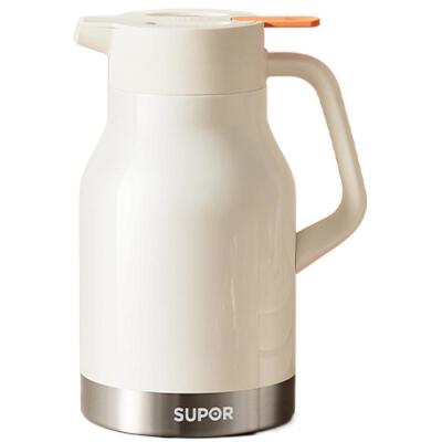 苏泊尔超强锁温保温壶316L不锈钢大容量家用商务热水瓶保温瓶