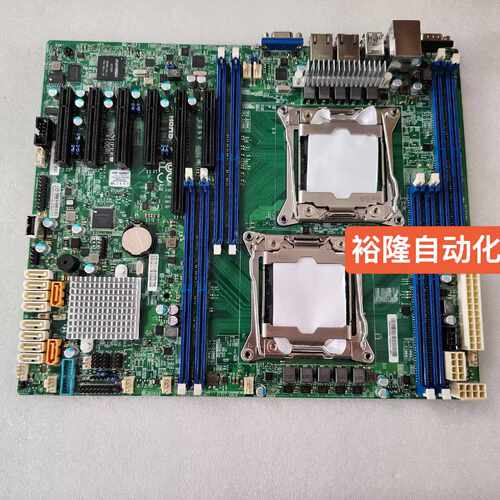 【请询价】超X10DRLi双路服务器主板X99C612芯片