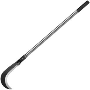 锰钢长柄镰刀可拆卸割草刀砍柴砍树户外钓鱼弯刀勾刀农用工具镰刀