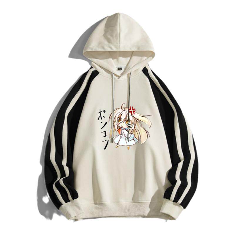 亚托莉周边男女春秋款连帽卫衣