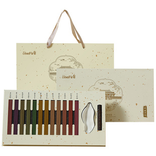 新年情人节礼物非遗线香薰熏香檀香室内礼盒中式香氛伴手礼品