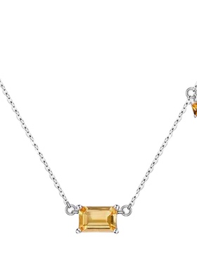 几何日光锁骨链小众设计