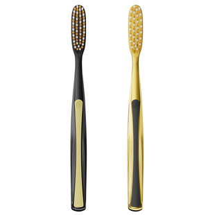 成人软毛长头牙刷曲面圆弧柔感刷丝男女学生情侣护齿牙刷呵护牙龈