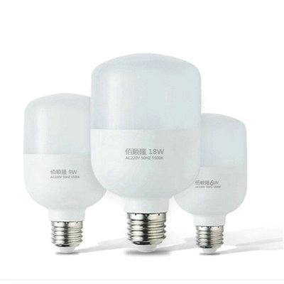 led工厂照明大功率节能灯泡