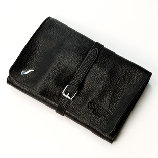 磐石真皮烟斗包旅行袋压棒打火机通条收纳工具配件高档便携实用