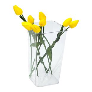 亚克力透明醒花桶塑料深水鲜花养花桶法式大号家用插花桶花店专用
