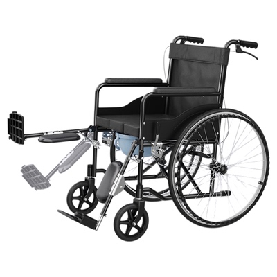 下肢残疾可抬腿带坐便无法站立