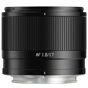 铭匠17mm F1.8Air自动镜头大光圈定焦旅拍适用富士X索尼E口尼康Z