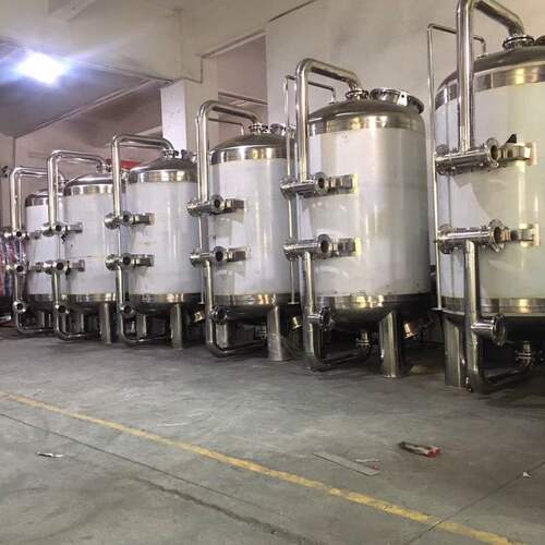 上海机械过滤器304不锈钢饮料厂自来水厂用水过滤多介质除杂质