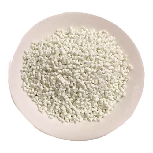 乳白瓷白色母粒注塑拉丝吹膜挤出通用白色母高含量白色白色母粒