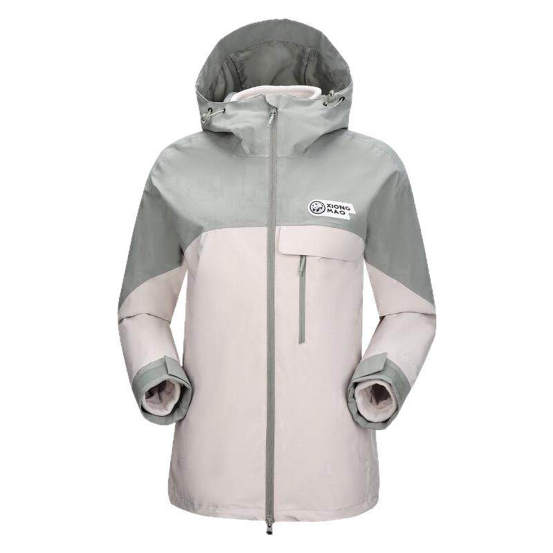 骆驼三合一户外三防登山服外套