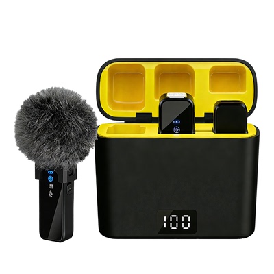 肯索亚M3领夹式麦克风直播收音麦