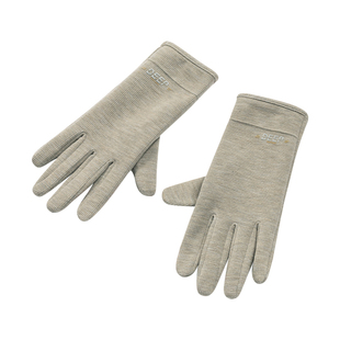 男士春秋薄款抓绒手套秋冬季开车驾驶骑行骑车保暖漏指露手指触屏