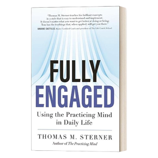英文原版 Fully Engaged 全神贯注的方法 怎样让自己在日常工作中全神贯注 达到“忘我”的状态 英文版 进口英语原版书籍