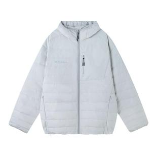 BJHG不计后果轻薄排骨羽绒服男款冬季加厚2025新款宽松内胆夹克女