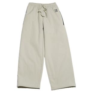 STILLYOU冬季保暖加绒加厚休闲工装三防冲锋裤棉裤女宽松百搭长款