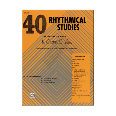 40RhythmicalStudies