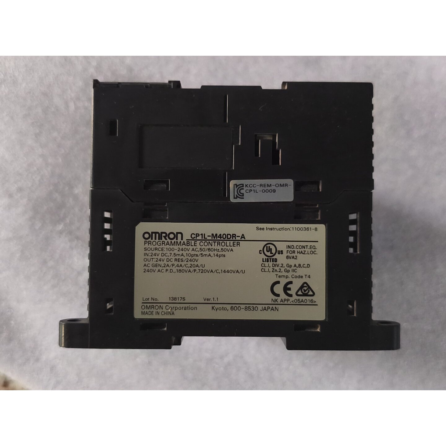 议价欧姆龙CP1L