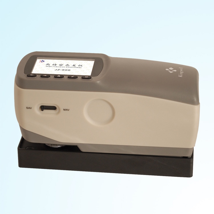 JZ-600系列4/8/14MM口径高精度油漆电镀色差计塑胶印刷精密色差仪