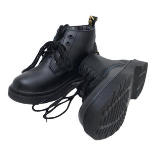 ANN and SAM 显腿长 草鸡棒的牛津款小黑靴 2024新品秋冬保暖原创