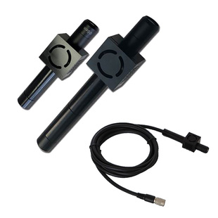 UVLED点光源 风扇/直头照射头365/395nm多波长 UV紫外LED固化灯