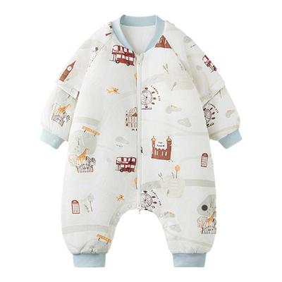 童泰婴儿睡袋宝宝分腿睡衣防踢被