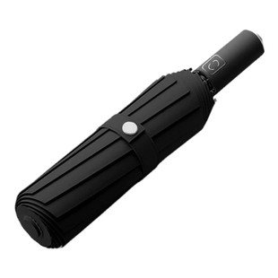 天堂伞全自动折叠便携黑胶防晒太阳伞遮阳伞加固晴雨伞两用男女士