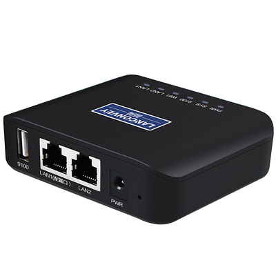 蓝阔ps110uw无线打印服务器网络