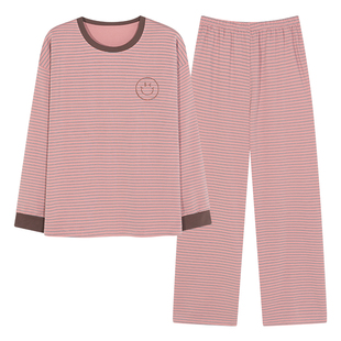 2026年爆款清仓睡衣女士春秋款长袖长裤秋季甜美可外穿家居服套装