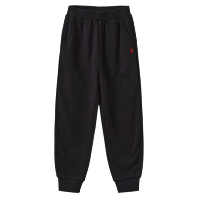 POLOWALK男女童大毛圈休闲卫裤