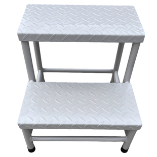 工业踏步梯台阶梯子两步梯铁凳子登高凳铁楼梯家用梯二步梯