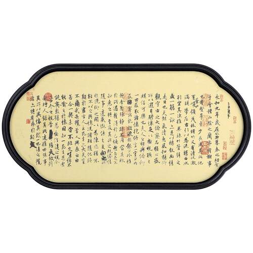 茶托盘干泡茶盘小型吸水茶台家用2026新款壶承国潮一人饮茶具复古
