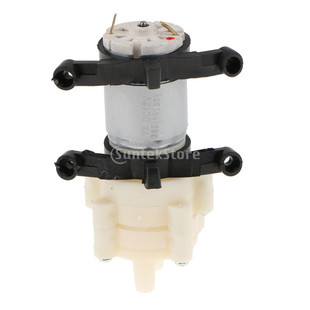 R385直流隔膜泵 泡茶机 6-12v  微型 小抽水泵 笔记本水冷 鱼缸泵