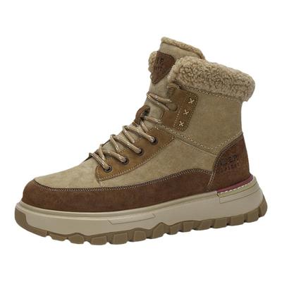 jeepspirit吉普男鞋时尚雪地靴