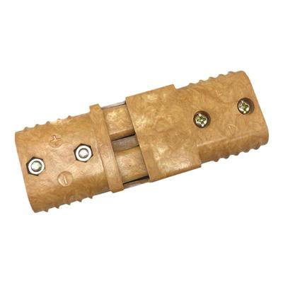 安德森胶木插头175A-600V电动叉车充电头200A大电流连接器接插件