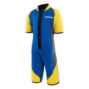 WATERSTAR香港热销时尚儿童潜水服 游泳保暖服2.5MM厚独家发售