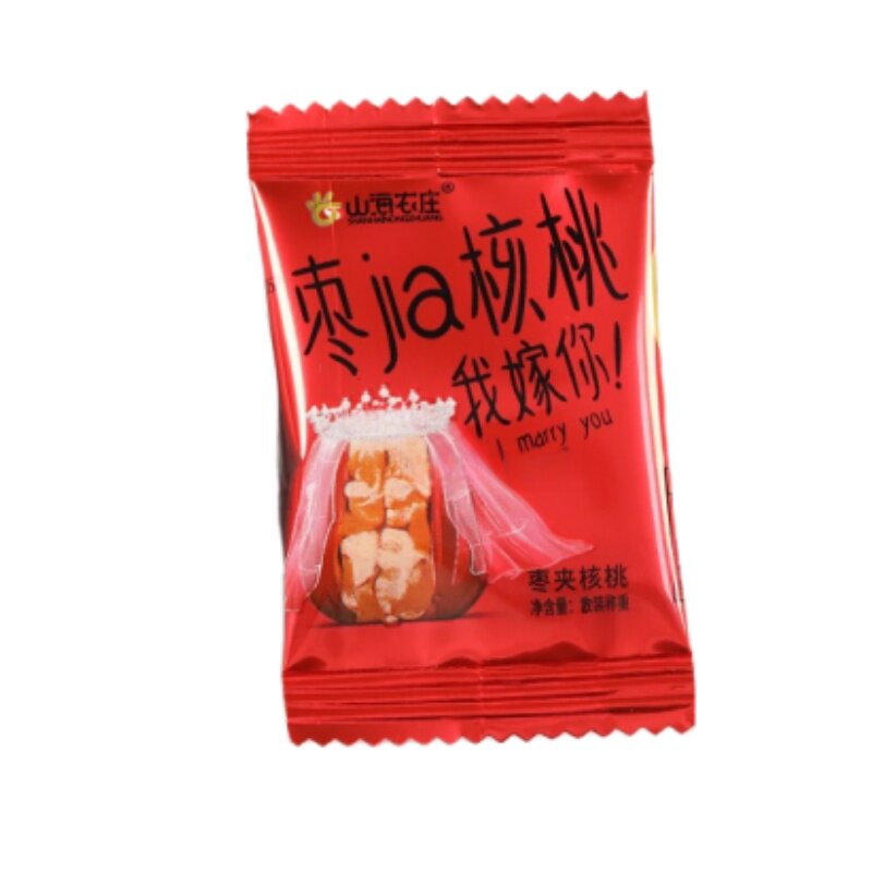 山海农庄枣夹核桃灰枣夹核桃