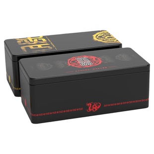 三国杀卡牌收纳盒徐盛主忠内专用便携出游游戏牌盒铁盒超大马口铁